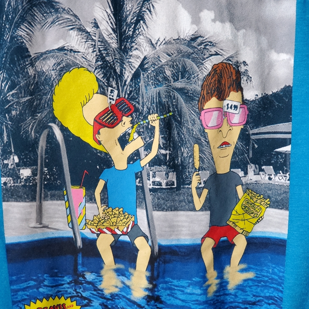MTV Beavis and Butt-head T-shirt - Picture 3 of 7